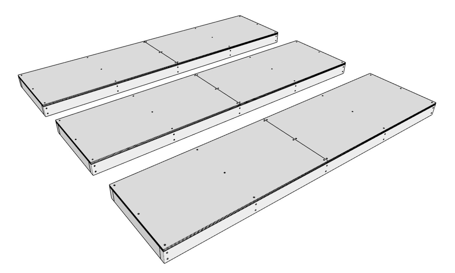 DIY garage shelves plan; easy, neat, and functional. - DIY projects plans