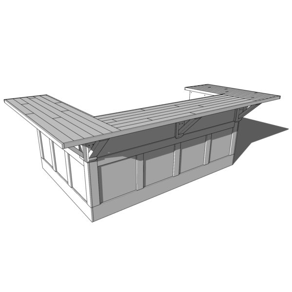 Easy DIY indoor wooden bar plans DIY projects plans