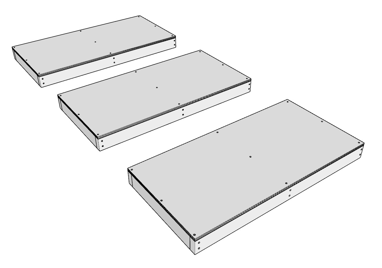 DIY garage shelves plan; easy, neat, and functional. - DIY projects plans