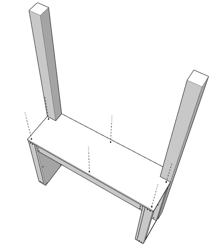 Easy twin loft bed DIY plan DIY projects plans