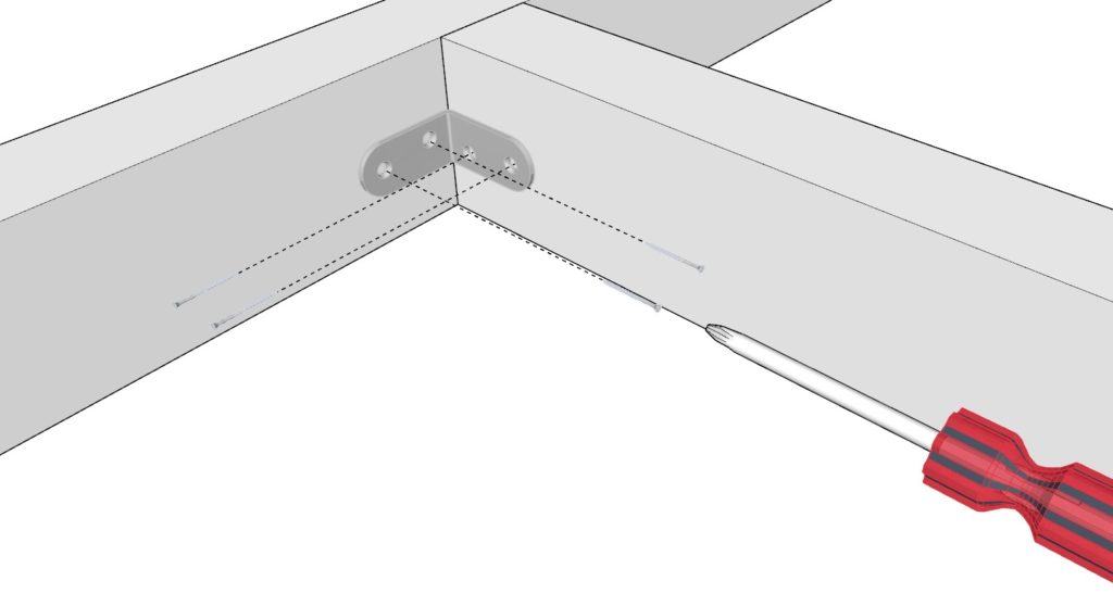 Construction of loft bed ladder