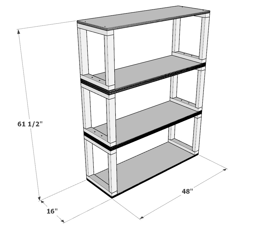 Easy DIY Closet Storage Shelves DIY projects plans