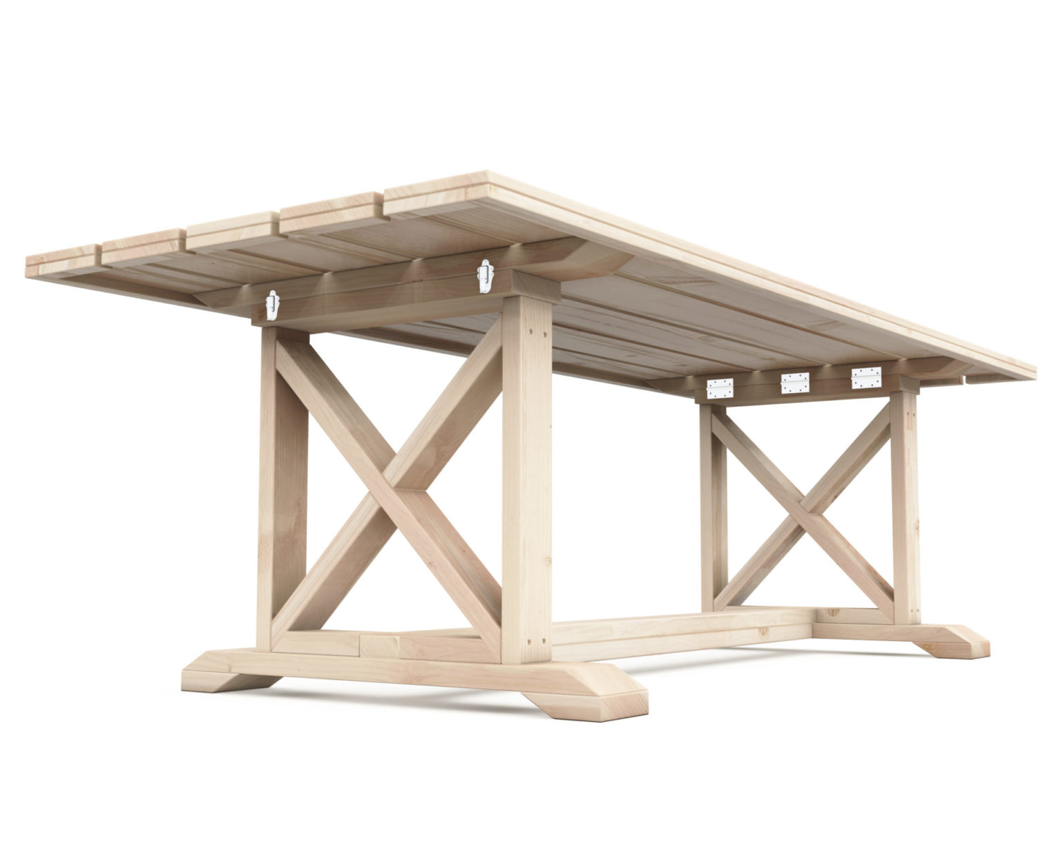 DIY folding table plan DIY projects plans