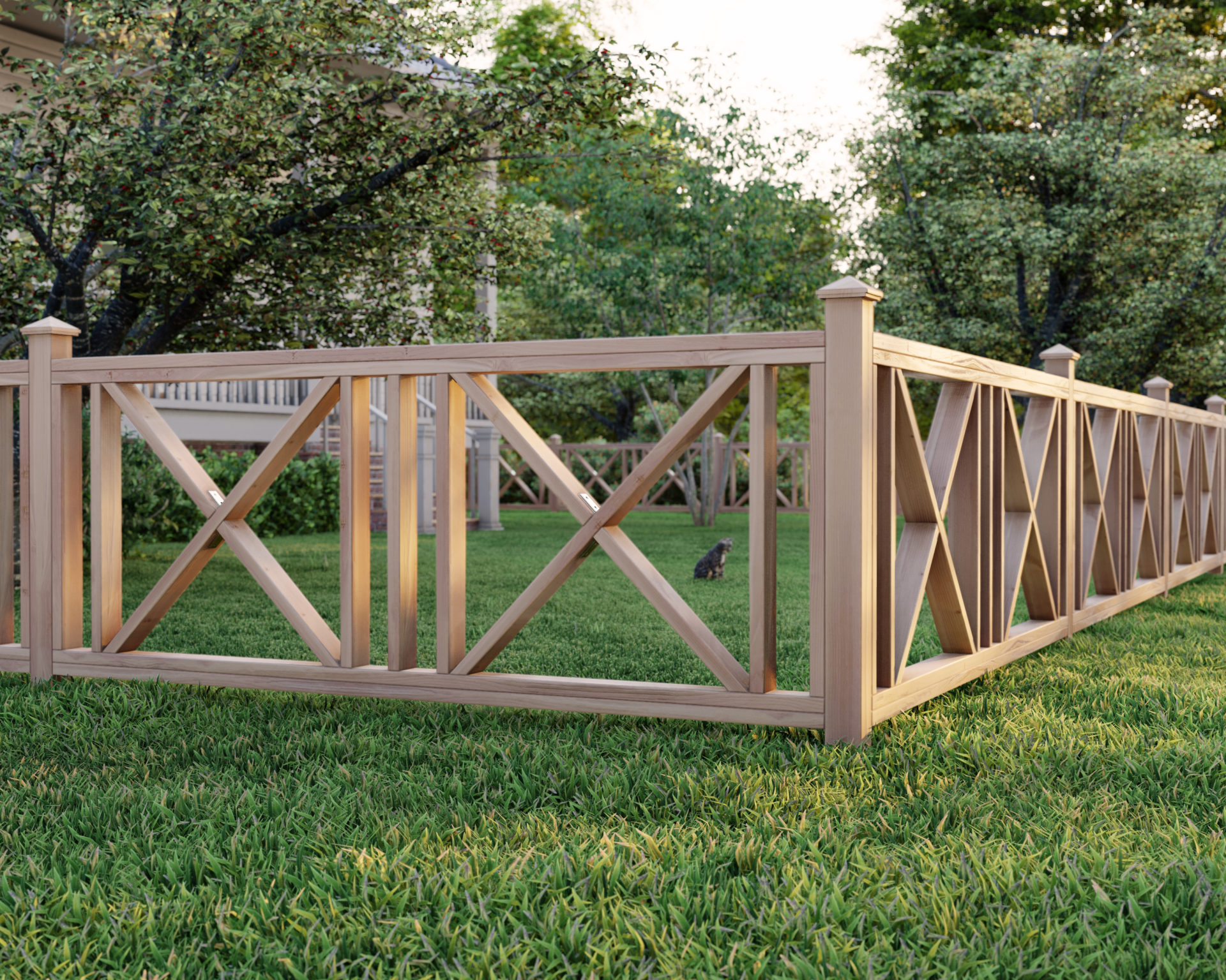 DIY X Fence Panels Plan | lupon.gov.ph