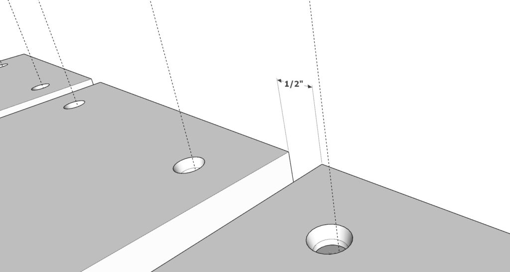 Adding seat decking pieces to the DIY outdoor chair