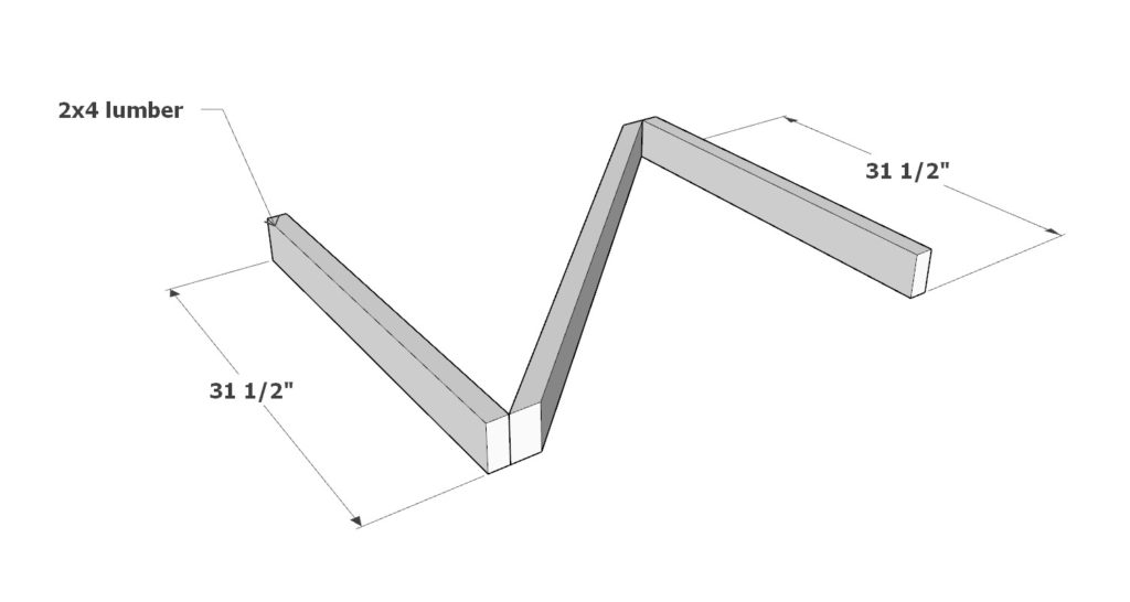 DIY farmhouse fence 2x4 frame construction