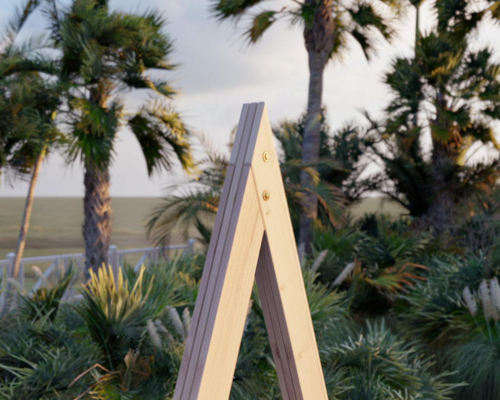 Triangle Wedding Arbor DIY Plans PDF - Backyard Trellis and Arch Woodworking Plans