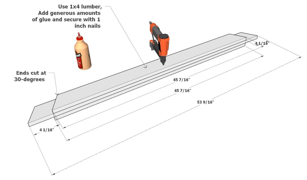 Lumber cut list