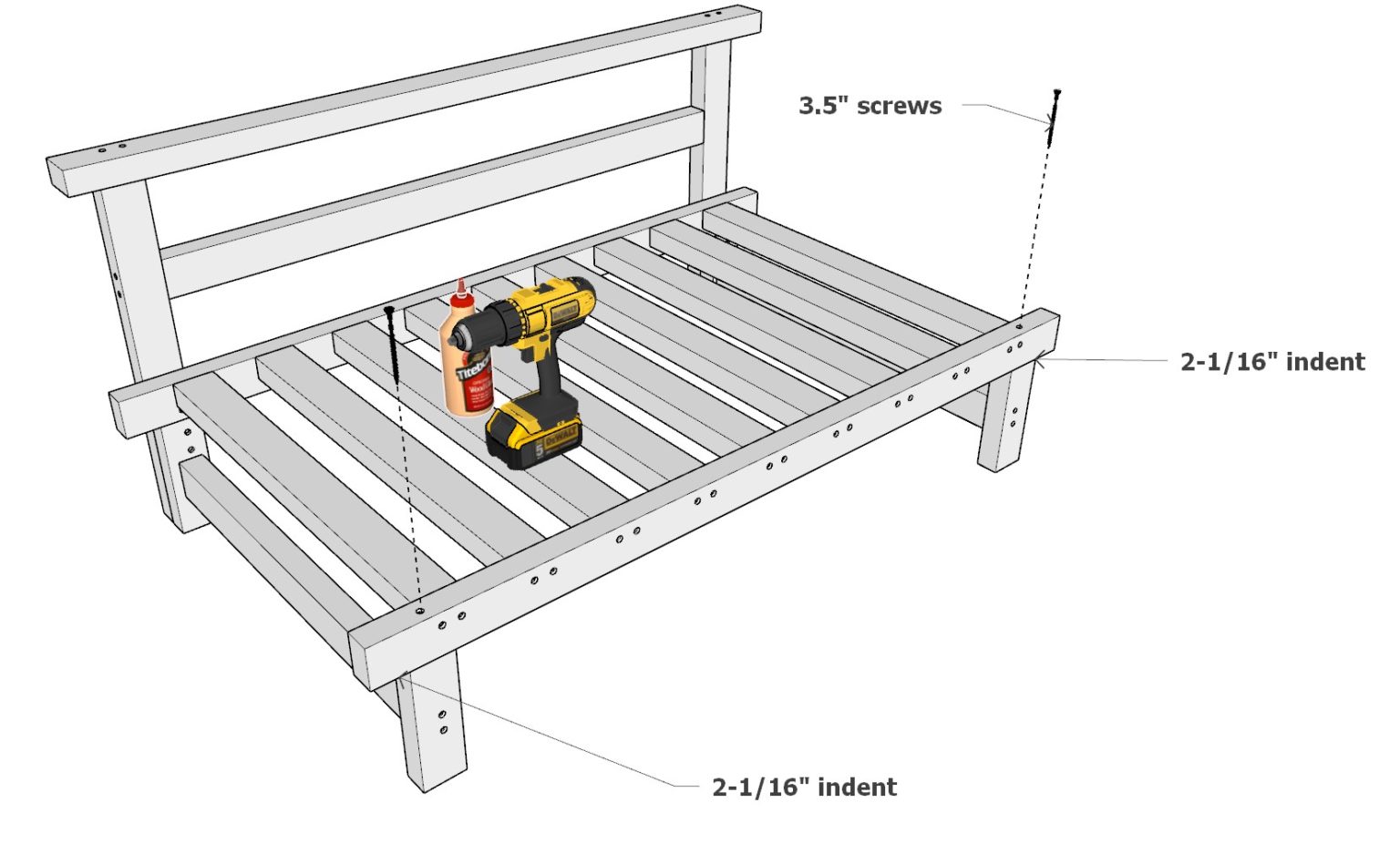 DIY Daybed plan - DIY projects plans