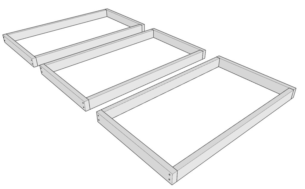 DIY fire pit 2x4 lumber frame construction