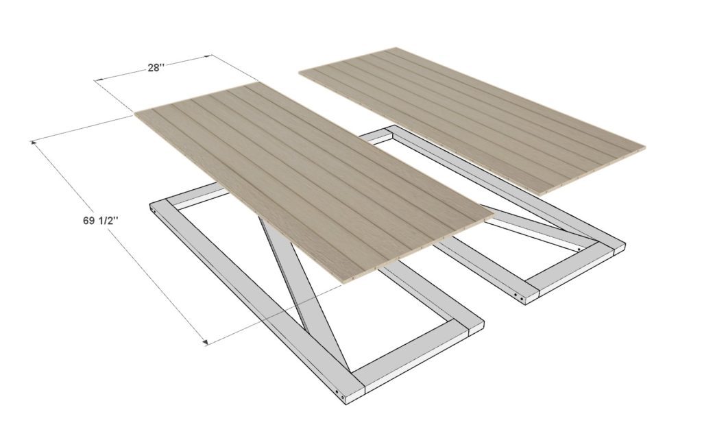 Adding siding to DIY shed door