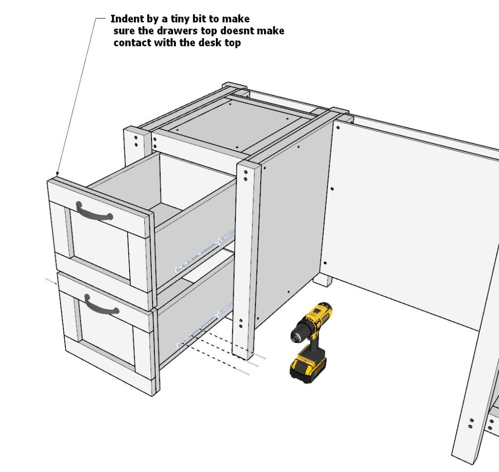 Drawer installation