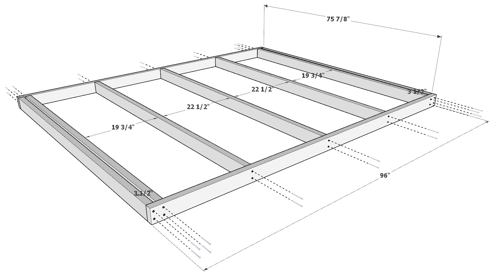 Easy DIY 8ft x 8ft Shed Plan DIY projects plans
