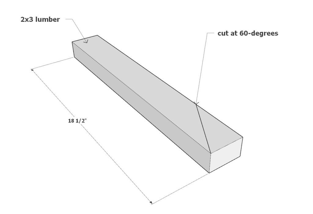 DIY daybed arm rest construction and assembly