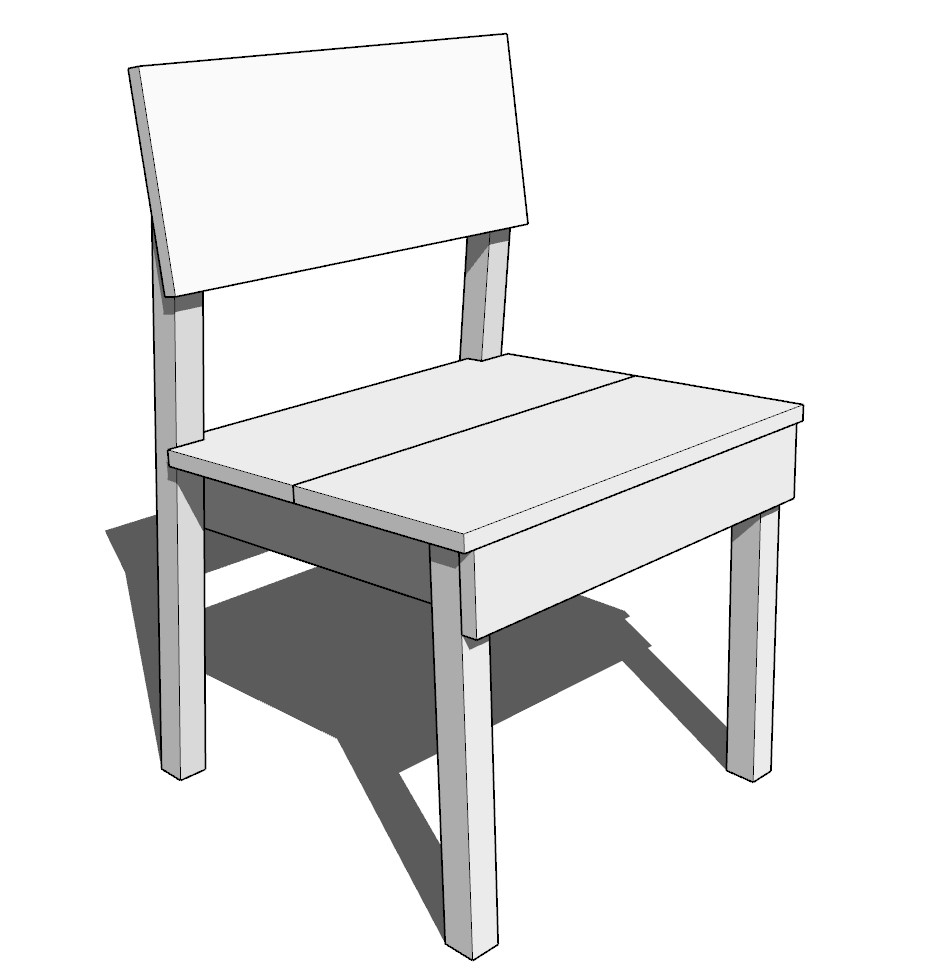 DIY chair plan
