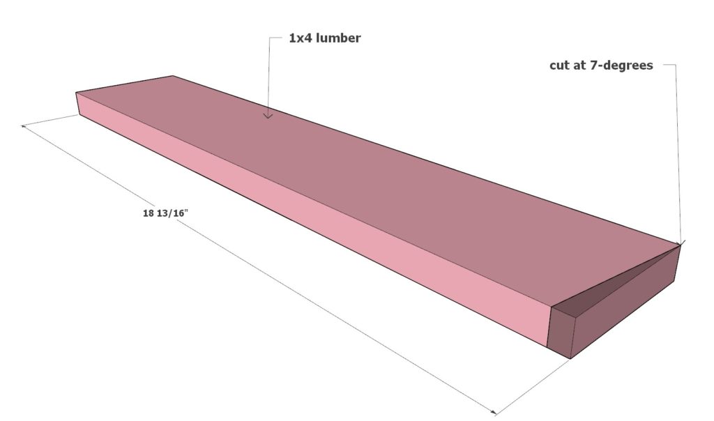 DIY chair frame assembly