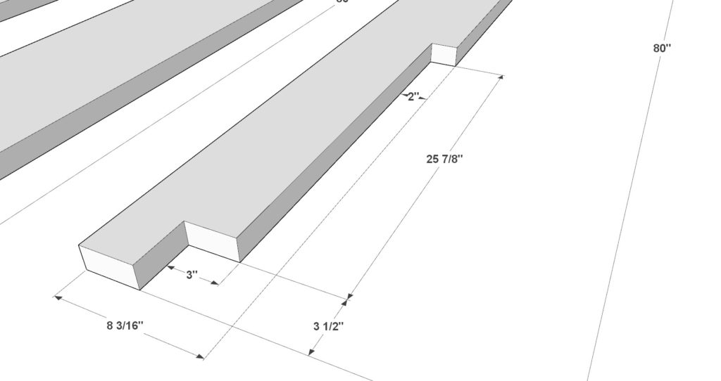 Adding DIY bar work countertop