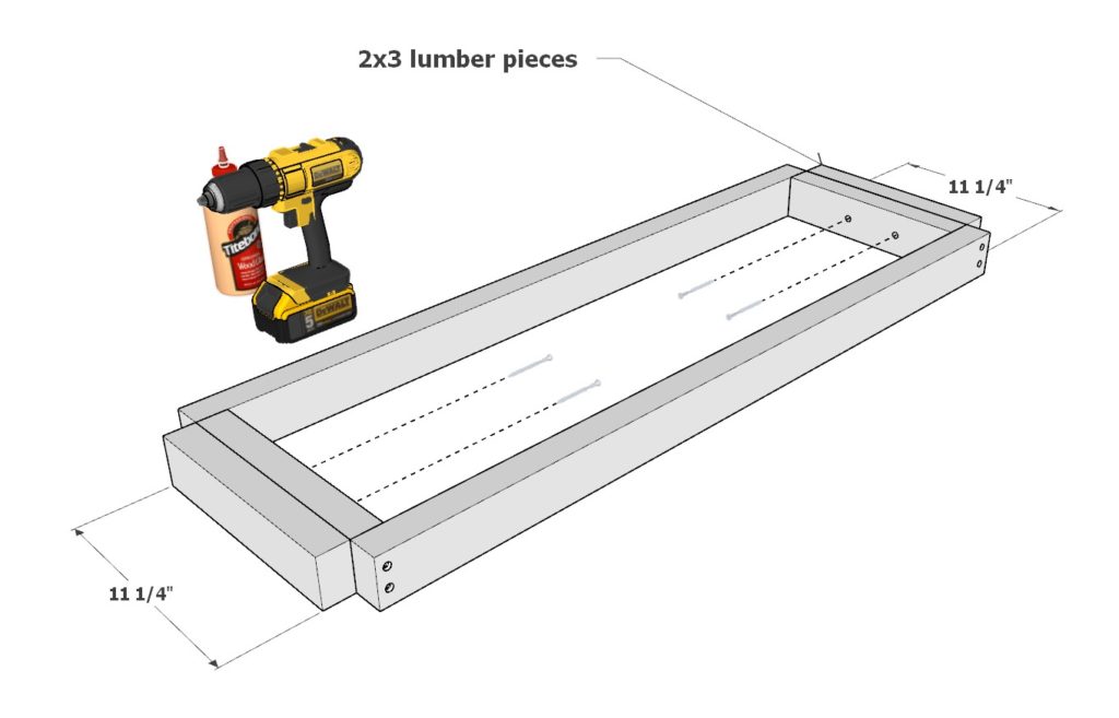 DIY entryway bench with shoe storage plans frame assembly