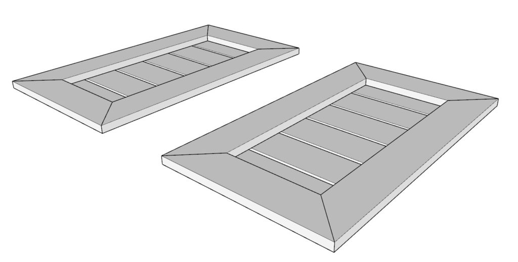 Cabinet door assembly