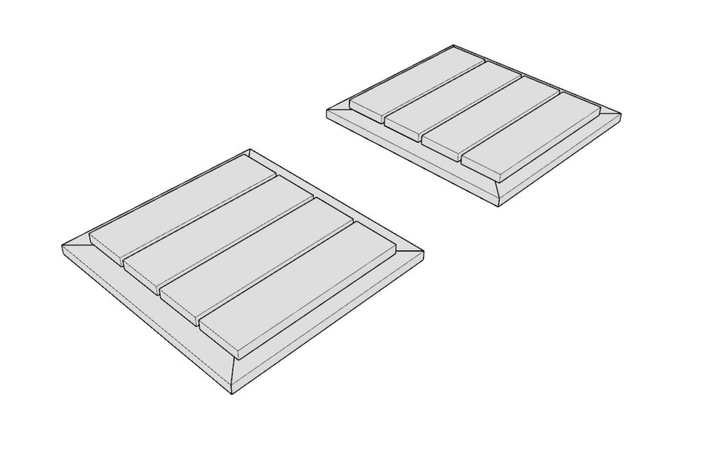 Cabinet door construction