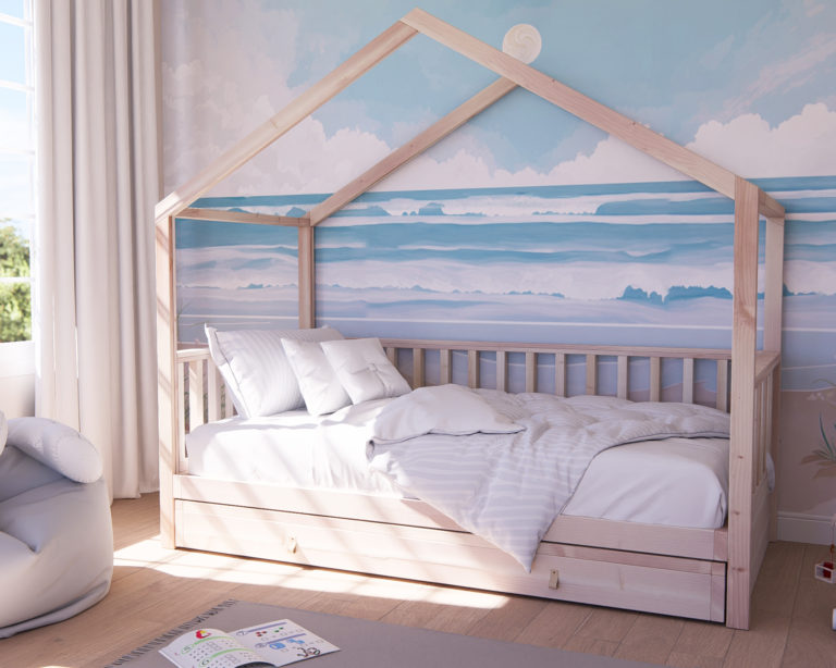 Step-by-Step DIY Guide: Building a Montessori House Bed for Your Child