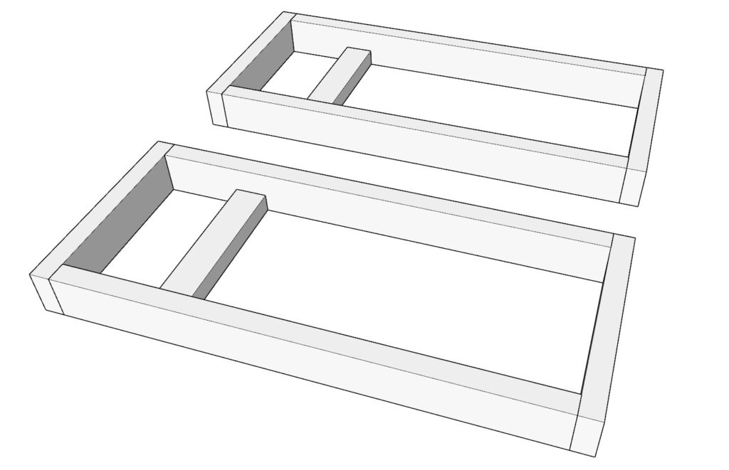 DIY bar frame construction