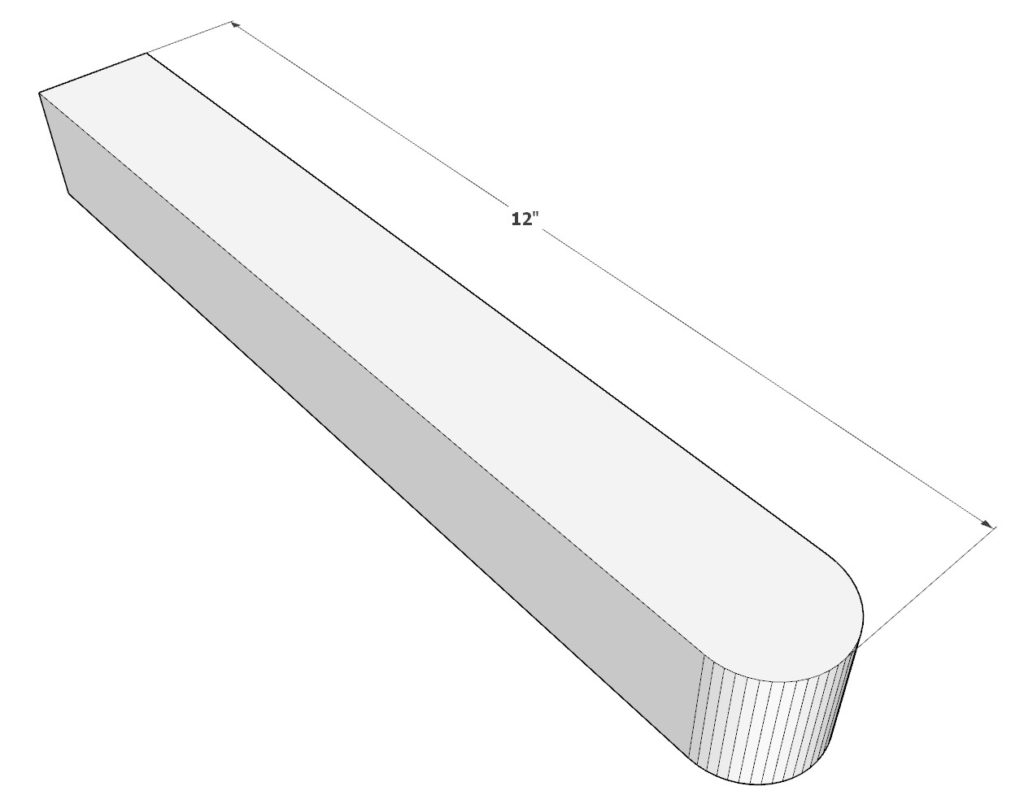 Adding the back rest stopper for DIY lounge bed