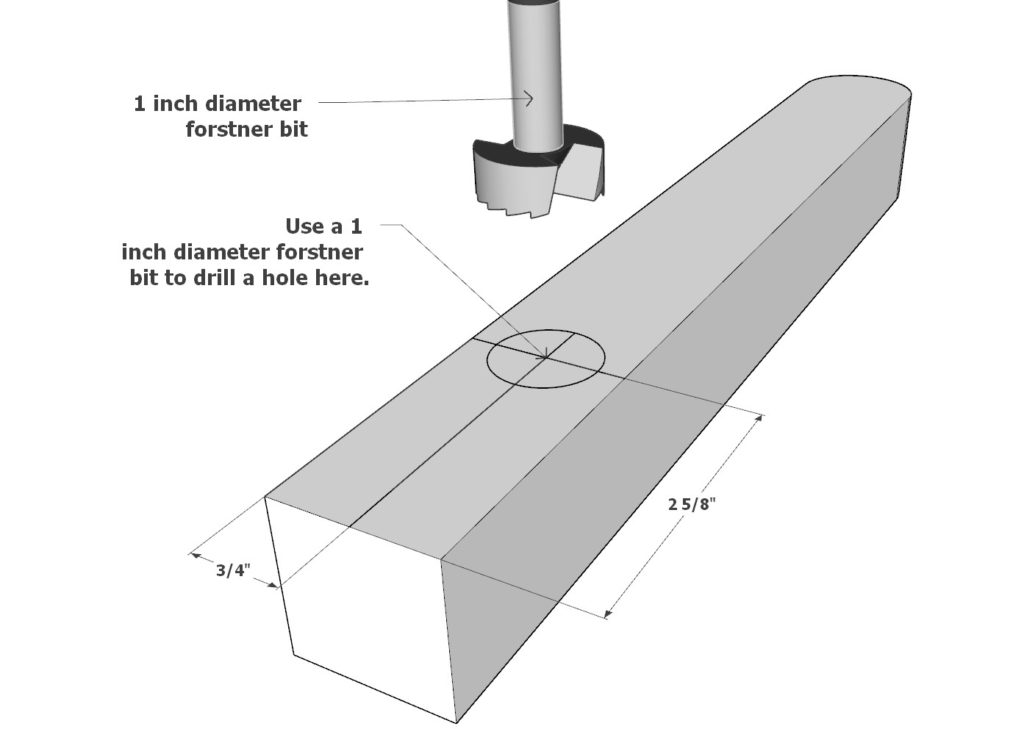 Adding the back rest stopper for DIY lounge bed