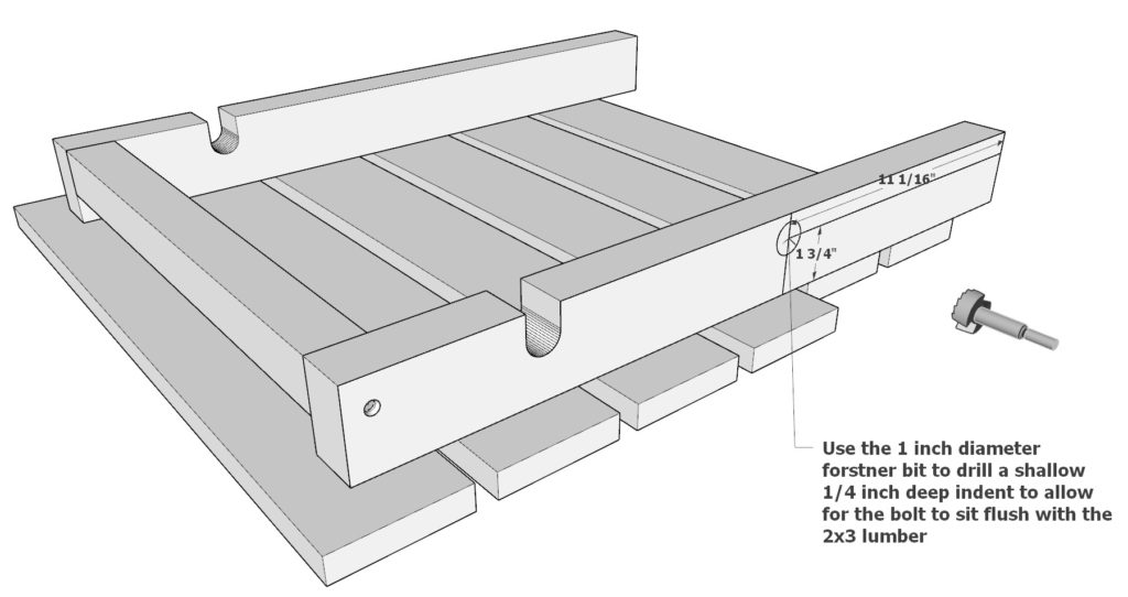 Adding the two back rest components together