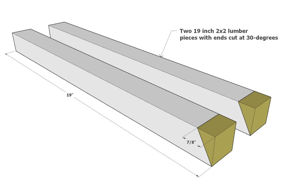 Adding the stopper grooves to back rest support