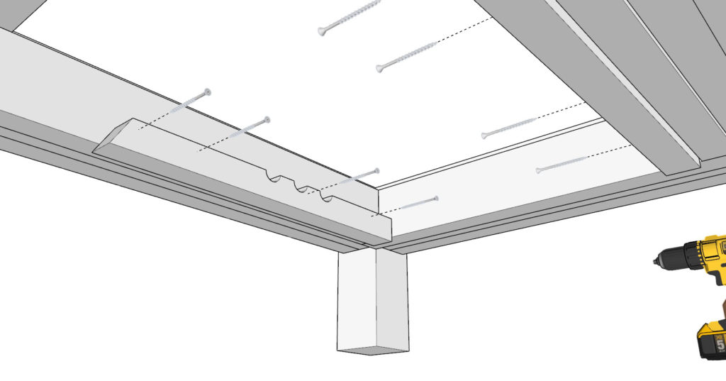 Adding the stopper grooves to back rest support