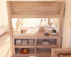 A Queen Loft Bed For Optimal Sleep And Study - Step-by-Step PDF - DIY ...