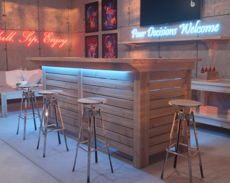 Step-by-Step DIY Bar Plan: Simple PDF Guide for Woodworking Beginners ...