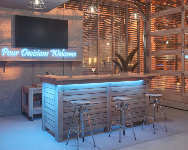 Step-by-Step DIY Bar Plan: Simple PDF Guide for Woodworking Beginners ...