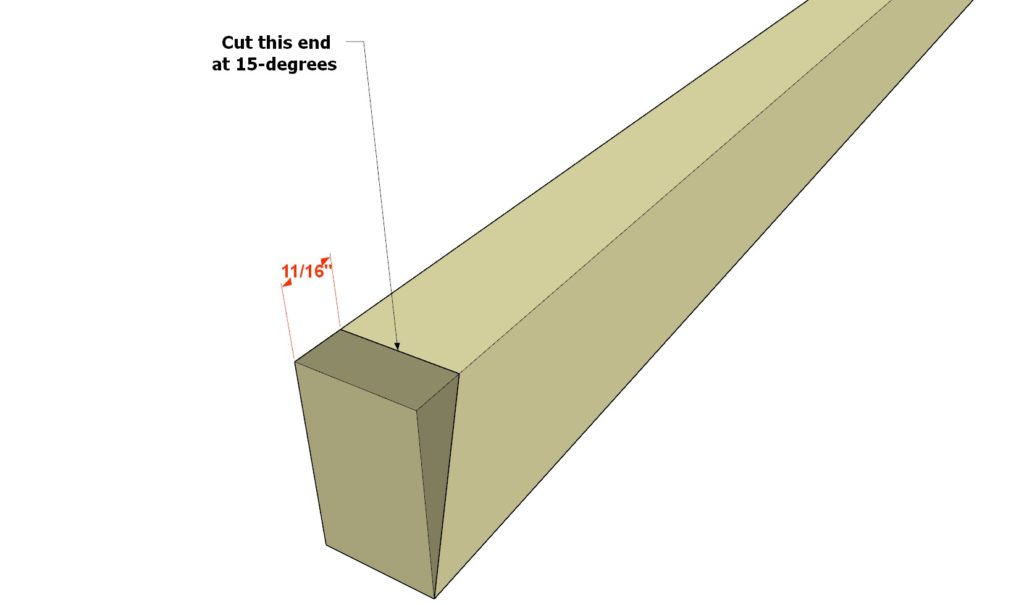 loft bed ladder assembly and construction