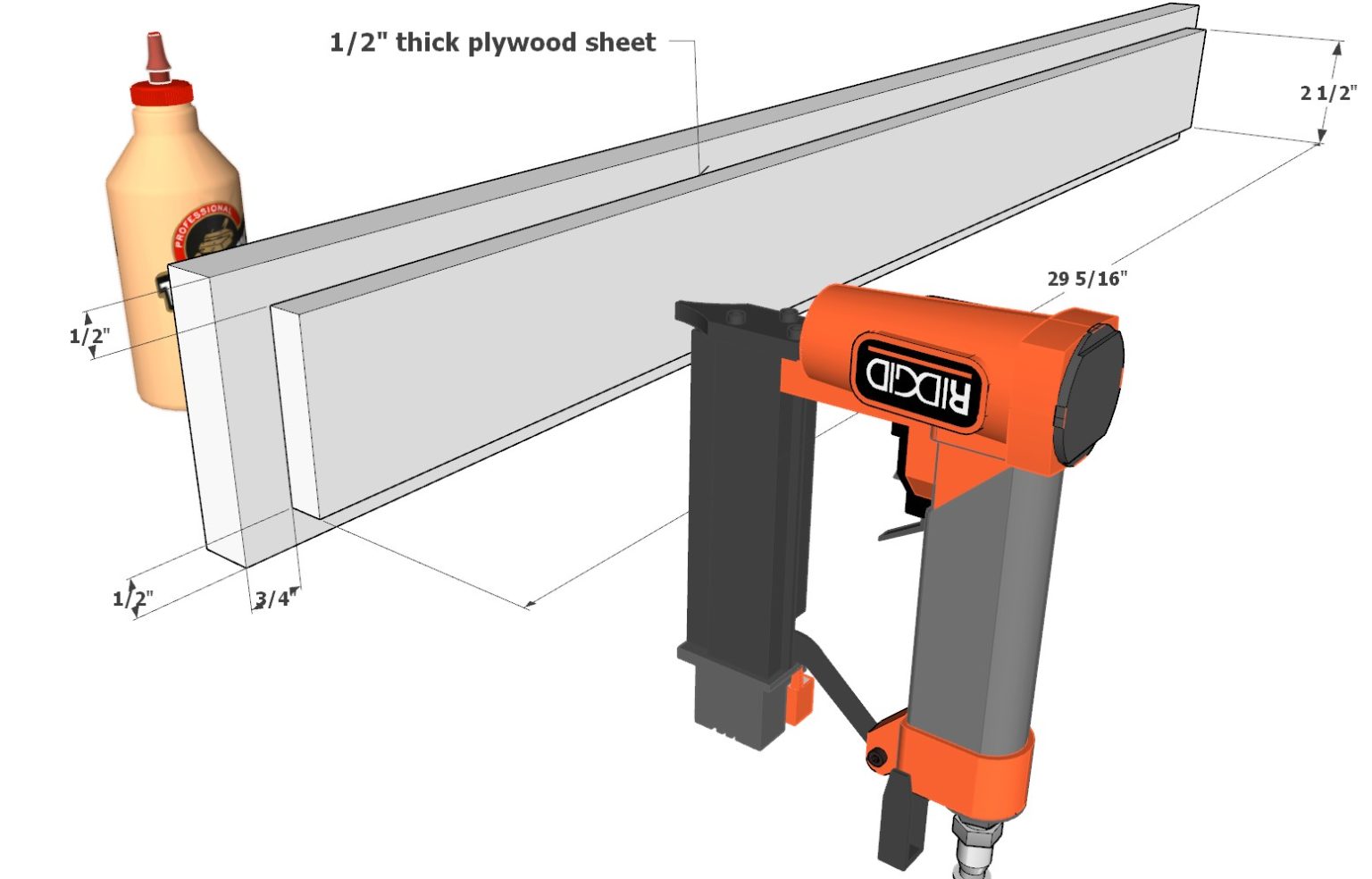 DIY Wooden Desk Plan A StepbyStep Guide to Build a Modern Executive