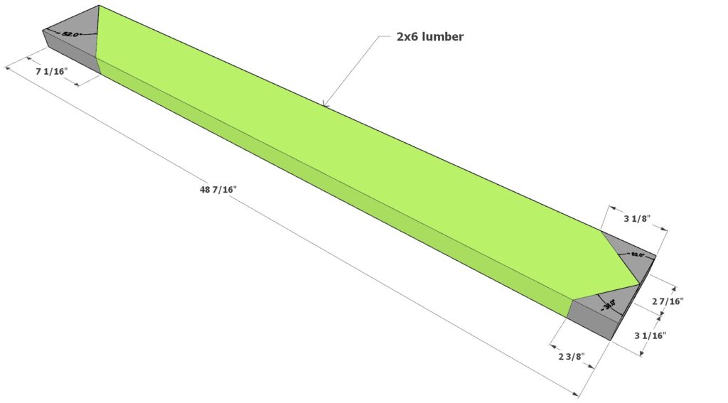 leg frame assembly