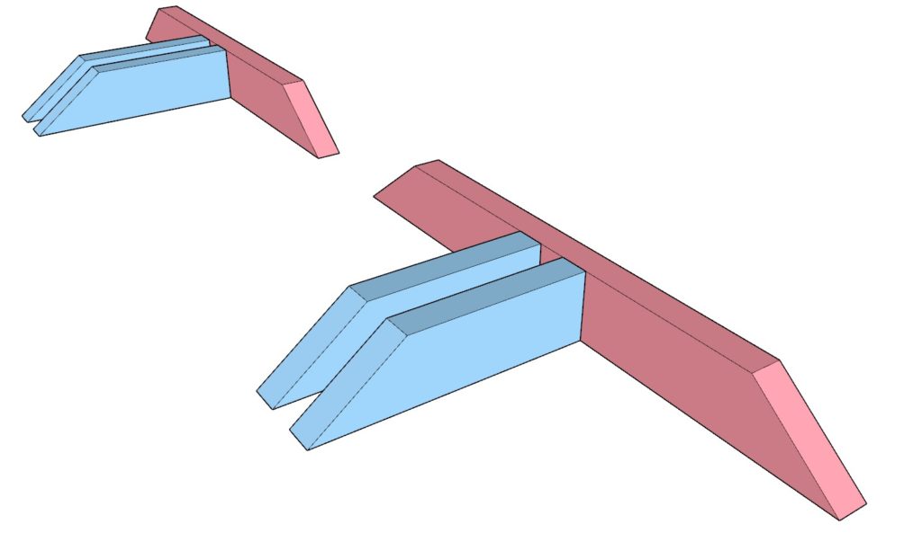 leg frame assembly