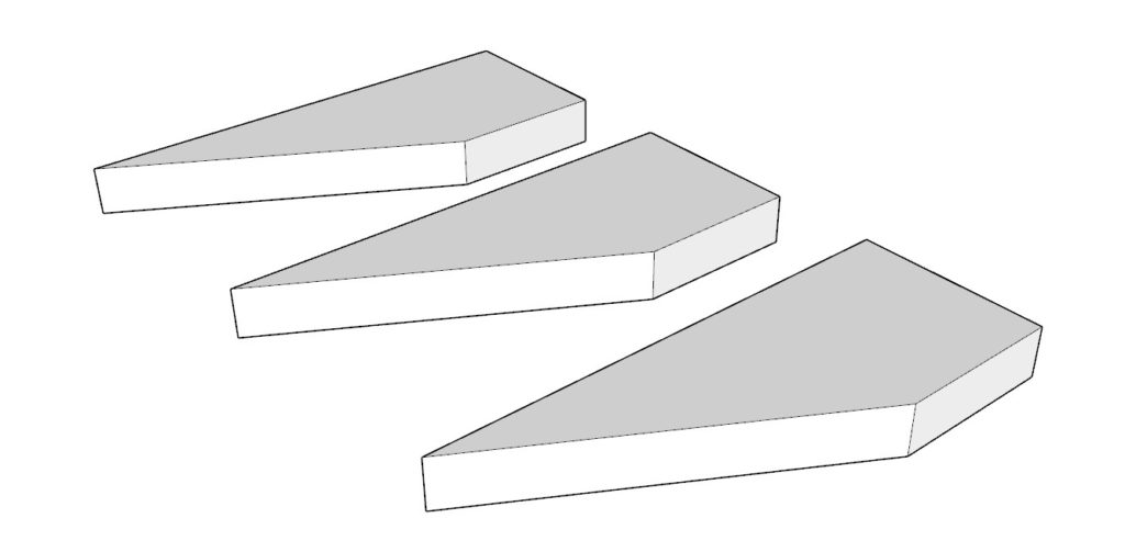 Modular Sofa base frame construction