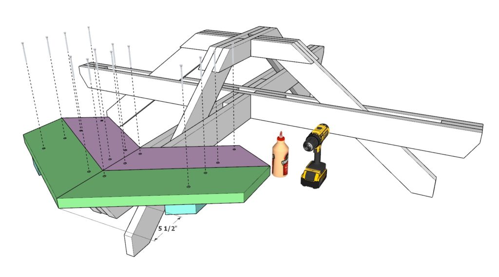 Seating installation