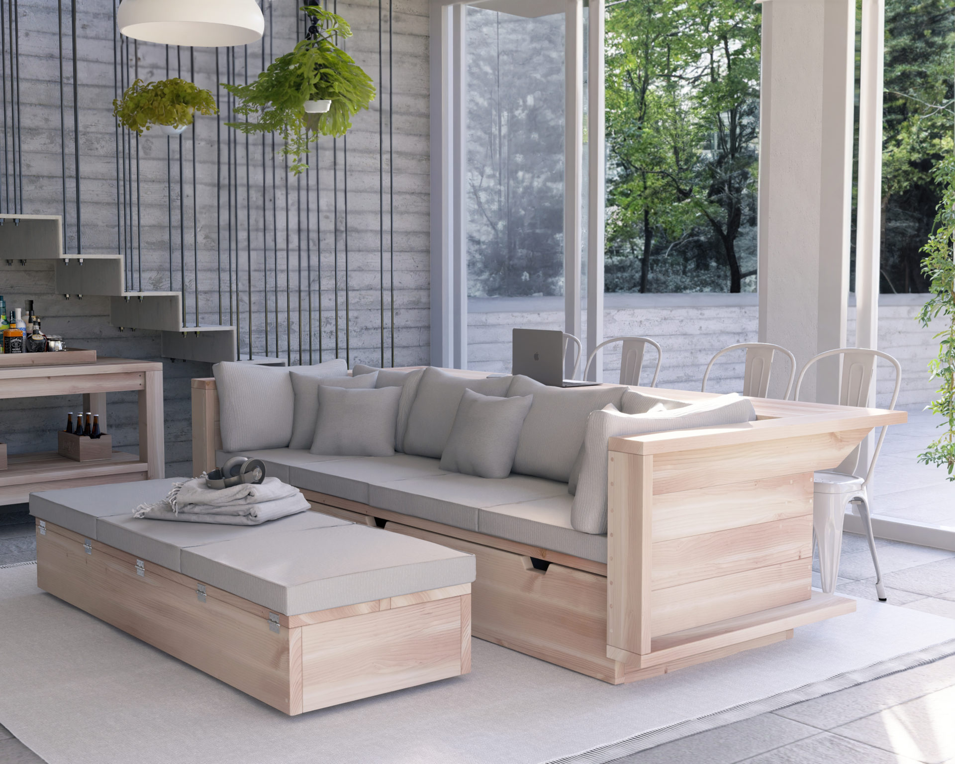 Diy Woodworking Plans For Modular Sofa