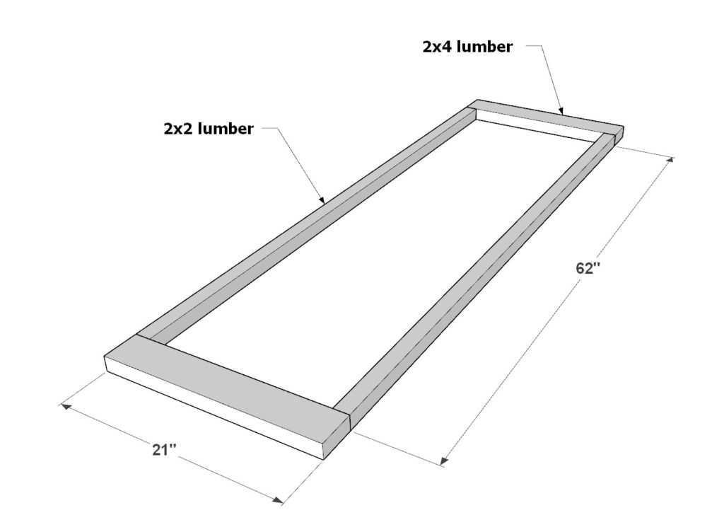 construction of coffee table