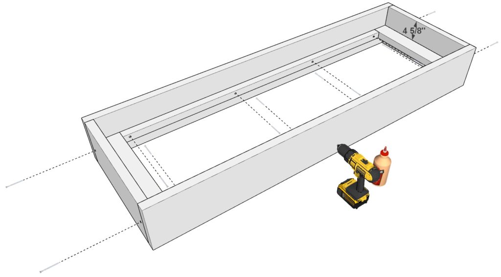 construction of coffee table