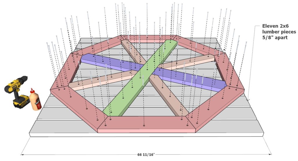 table top assembly