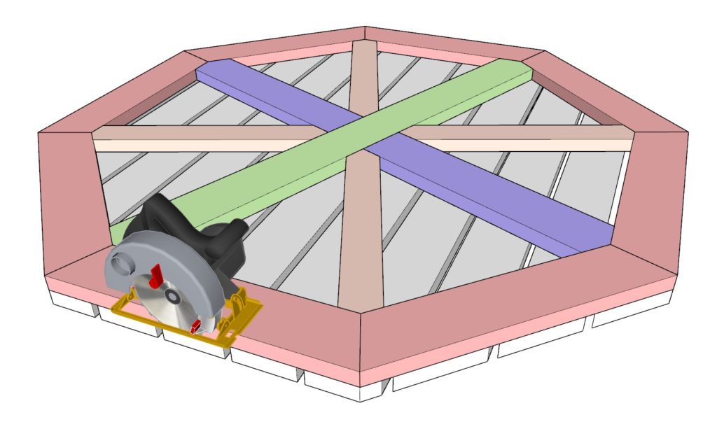 table top assembly