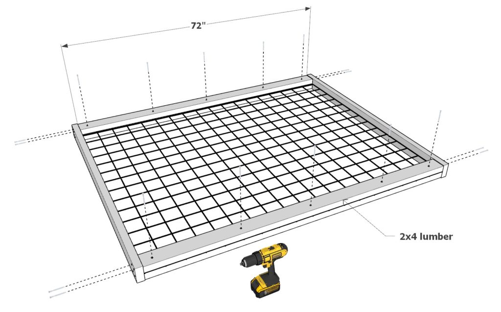 Adding DIY fence reinforcement pieces