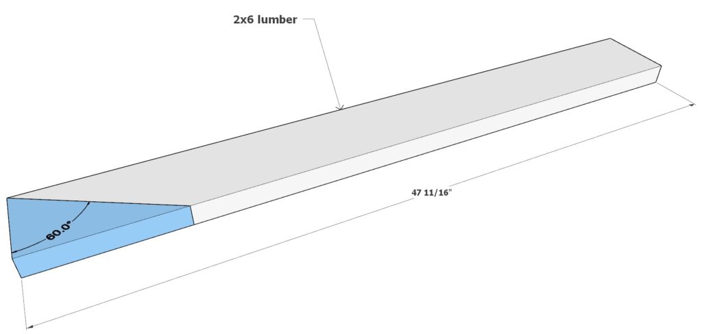 Modular Sofa base frame construction