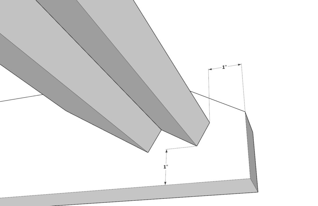 queen bed headboard assembly