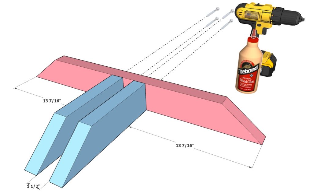 leg frame assembly