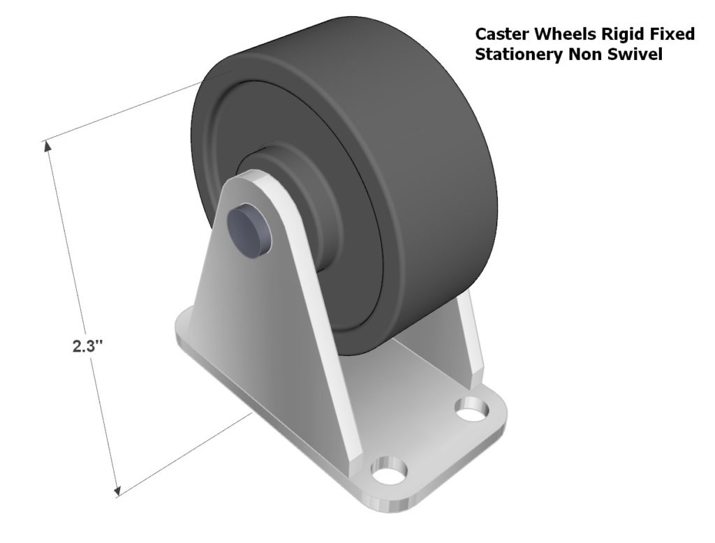 Adding wheels to drawers